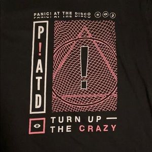 panic! at the disco shirt